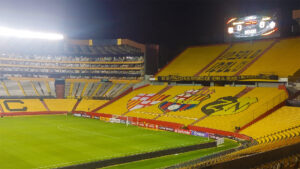 Barcelona SC x Corinthians