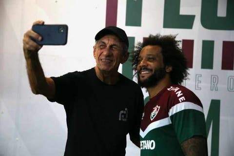 Raimundo Fagner e Marcelo lateral