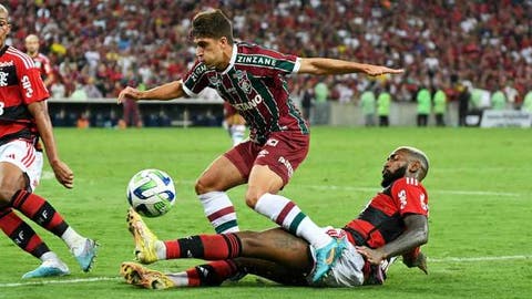 Lances do jogo - Flamengo