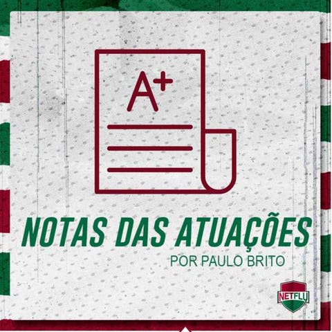 Nota das atuações - Paulo Brito