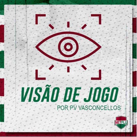 Visão de jogo PV Vasconcellos