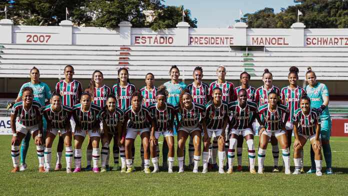 Fluminense vence Botafogo no jogo de ida da semifinal do Brasileiro  feminino série A2, brasileiro feminino série a2