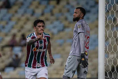 Germán Cano Fluminense x Atlético-MG