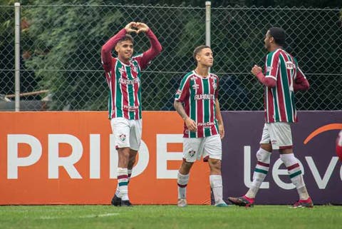 Fluminense abre quartas de final da Copa do Brasil sub-20 nesta quarta