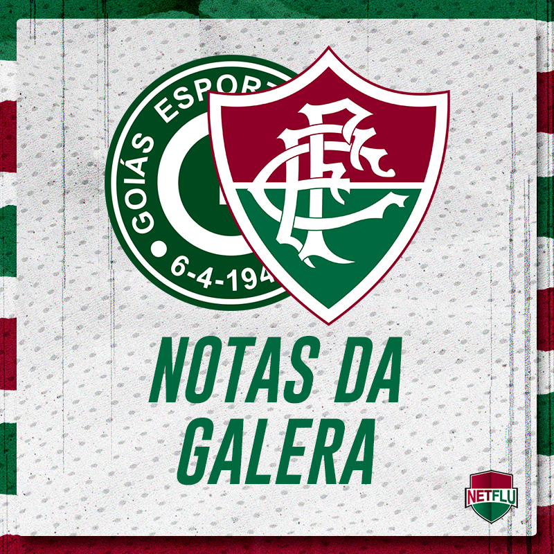 Atuações ENM: em partida movimentada fluminense bate o Goiás em