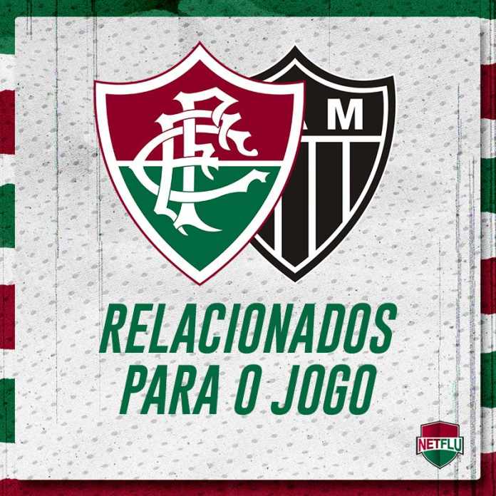 Atlético-MG divulga lista de relacionados com novidades e desfalques