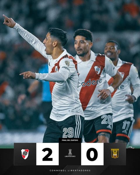 River Plate vence e passa em segundo no grupo do Fluminense