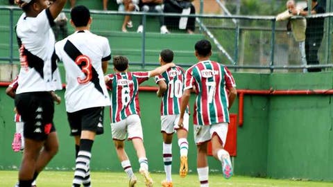 Fora de casa, Flu abre boa vantagem sobre o Vasco em ida da final da Copa Rio sub-15