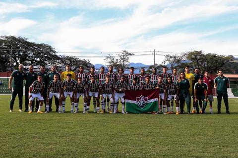 Fluminense perde jogo, mas conquista a Copa Rio sub-15