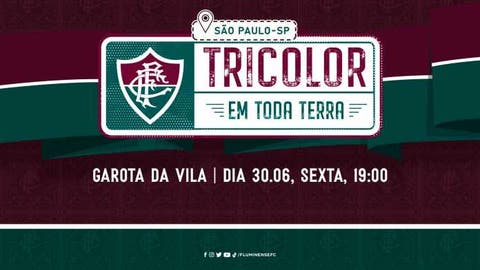 Fluminense anuncia edição do Tricolor em Toda Terra em São Paulo