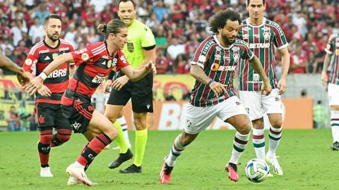 Marcelo, Fluminense, Flamengo, 2023