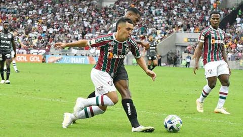Leo Fernández. Santos, Fluminense 2023