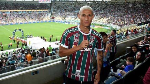 Richarlison recorda bastidores da quase saída do Fluminense para o Palmeiras em 2017