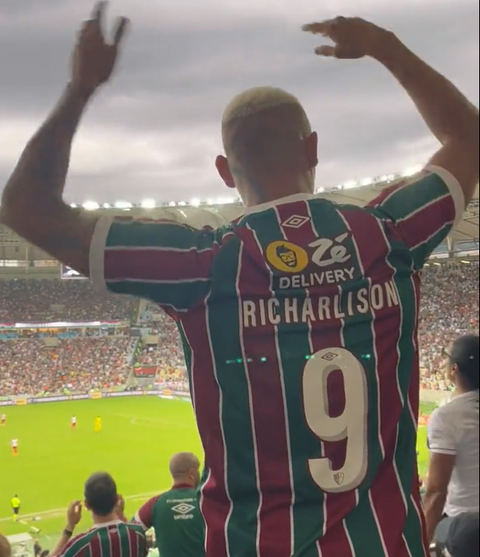 Ex-Fluminense, Richarlison revela clubes para os quais torce no Brasil