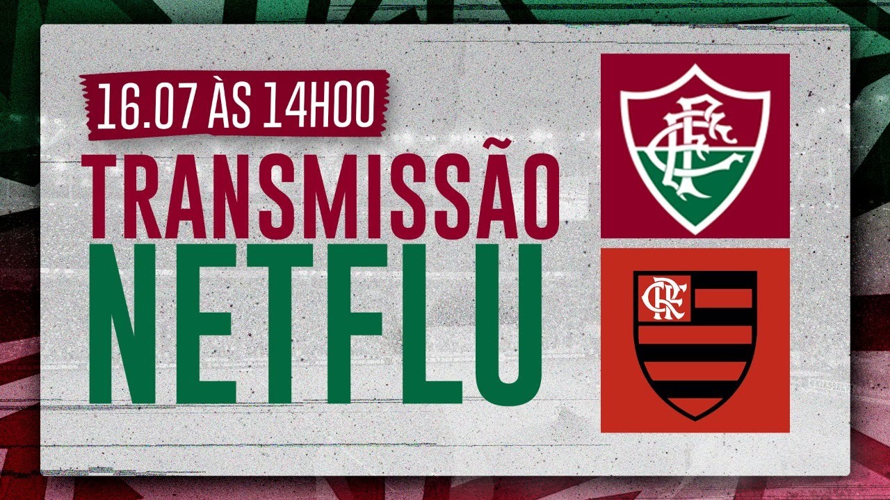 flamengo x fluminense ao vivo com imagens hoje