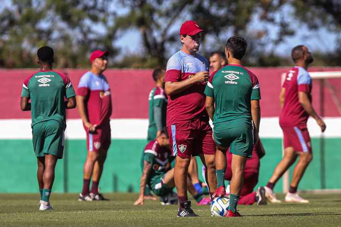 Fernando Diniz treino