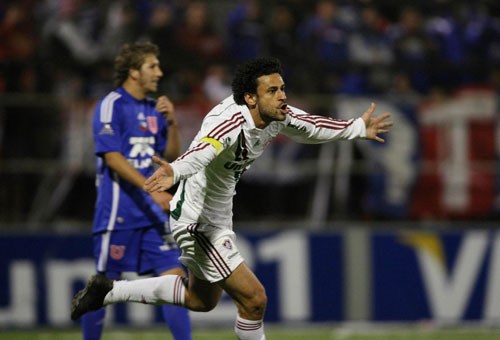 Fred 2009 Universidad do Chile x Fluminense