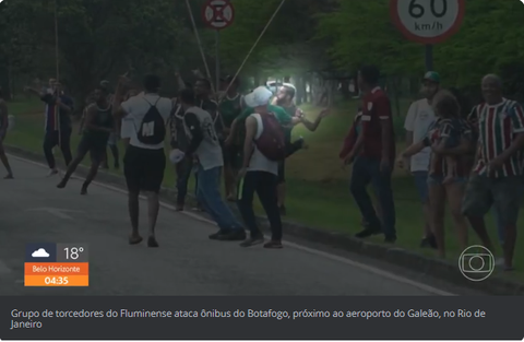 Justiça determina afastamento de torcida organizada do Fluminense