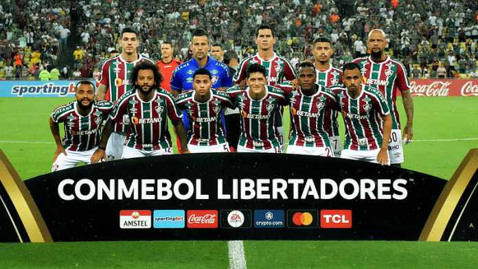 Fluminense busca empate no jogo de ida das quartas da Libertadores —  Fluminense Football Club