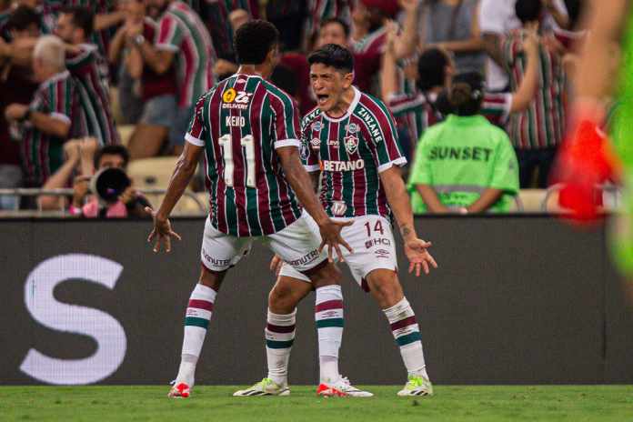 Keno revela momento no qual sentiu que o título da Libertadores seria do Fluminense