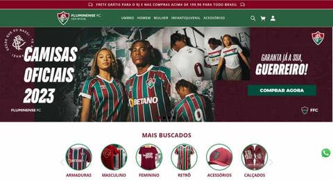 Fluminense anuncia nova loja virtual com benefícios e cashback exclusivo para sócios