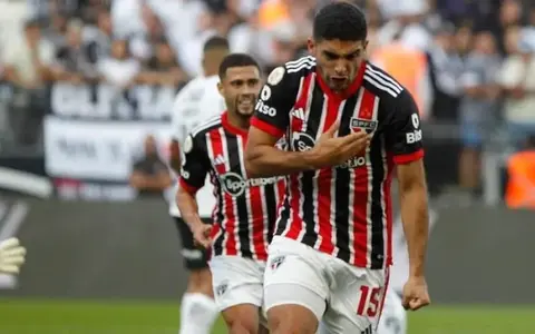 Emprestado pelo Fluminense, Araujo ganha grande sequência no São Paulo