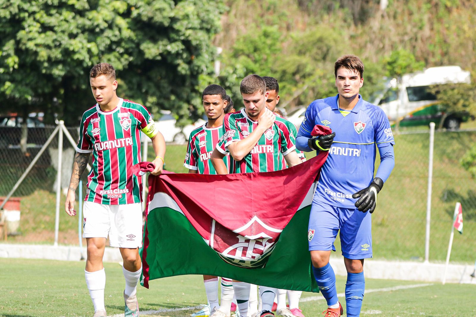 Copa Rio Sub20 Fluminense decidirá a final em casa contra o Botafogo Fluminense Últimas
