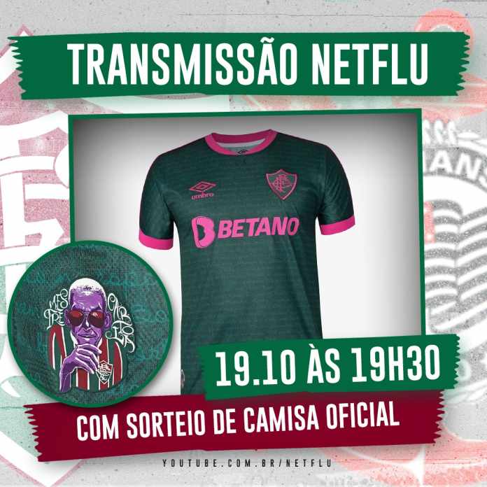 Sorteio da nova terceira camisa; Participe agora! - Fluminense: Últimas  notícias, vídeos, onde assistir e próximos jogos