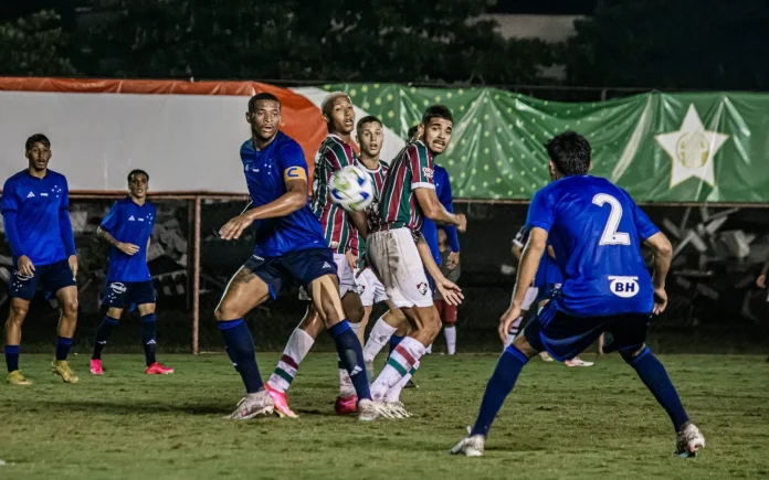 fluminense x cruzeiro copa do brasil sub-20