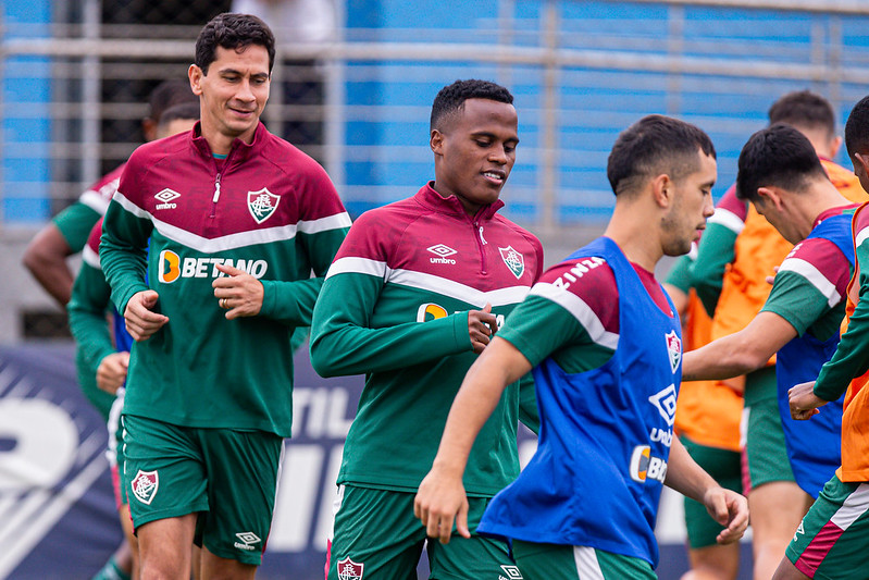 Fluminense prepara Arias e Ganso para o jogo contra o Inter