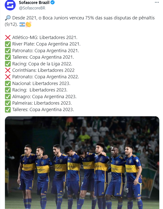 Boca vence Racing nos pênaltis e pega o Palmeiras nas semis da Libertadores