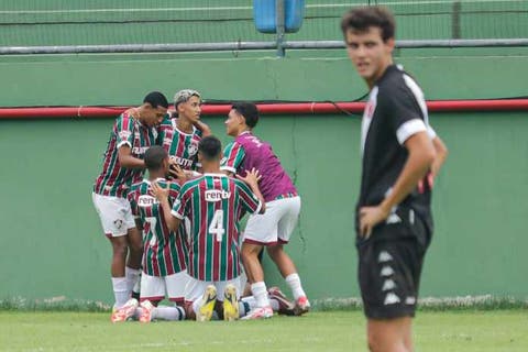 Fluminense vence o Vasco pelo Guilherme Embry sub-16