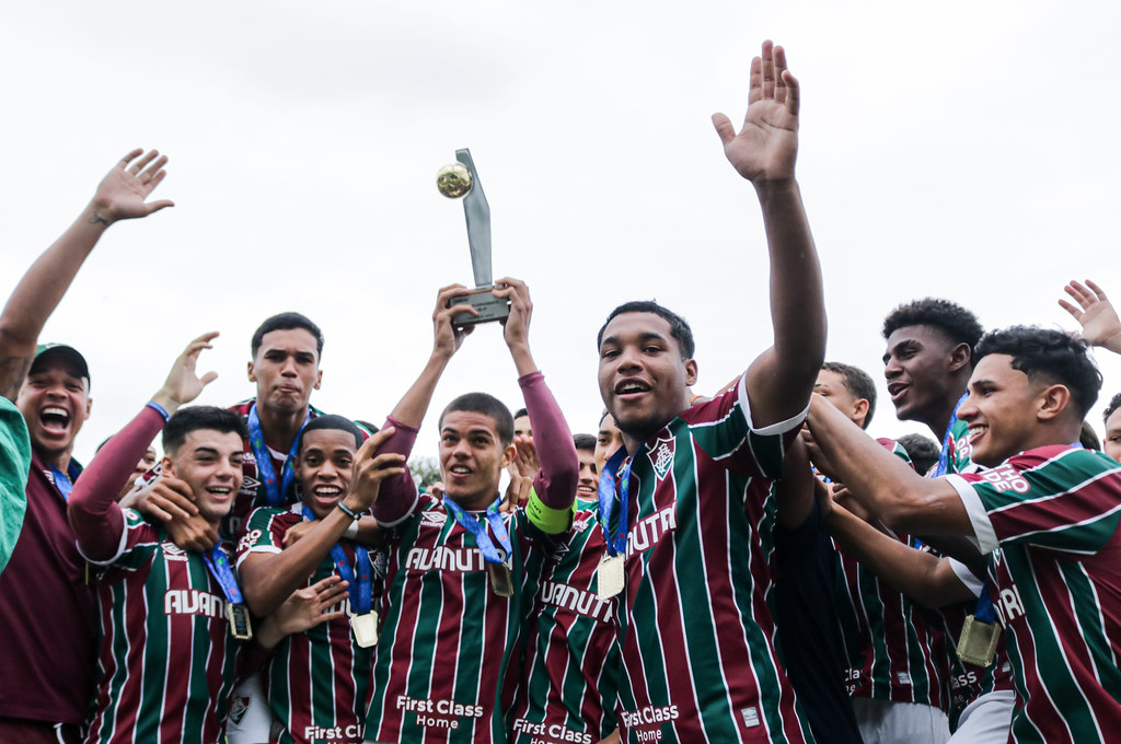 Fluminense disputa os títulos do Carioca Sub-15 e Sub-17