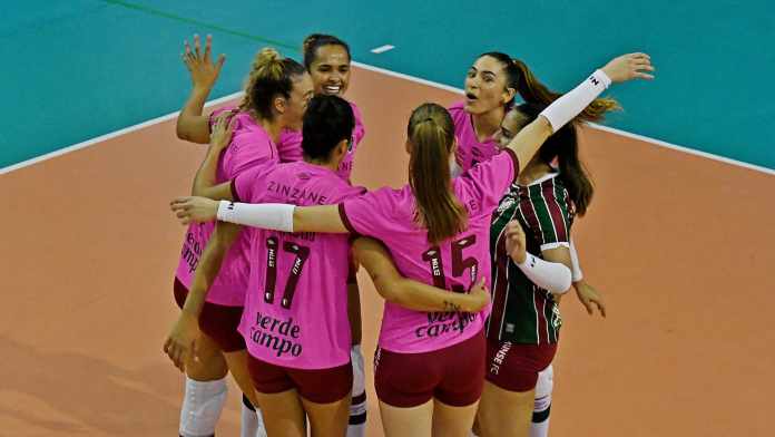 Fluminense inicia venda de ingressos para jogo com o Pinheiros pela Superliga de vôlei