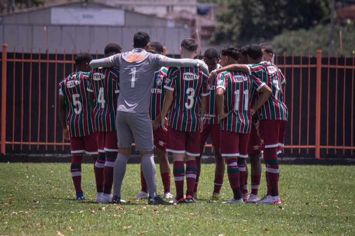 Flu empata com o Botafogo no jogo de ida da semifinal da Copa Rio Sub-15 —  Fluminense Football Club