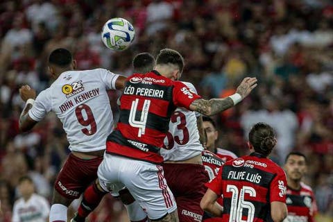 Fluminense x Flamengo 2023 Brasileirão