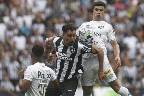 Botafogo x Santos Eduardo