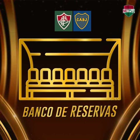 Banco do Flu final da Libertadores 2023