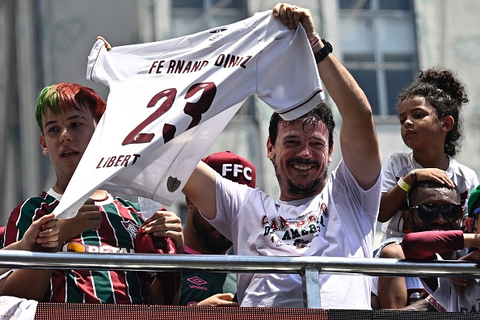 Fernando Diniz Libertadores