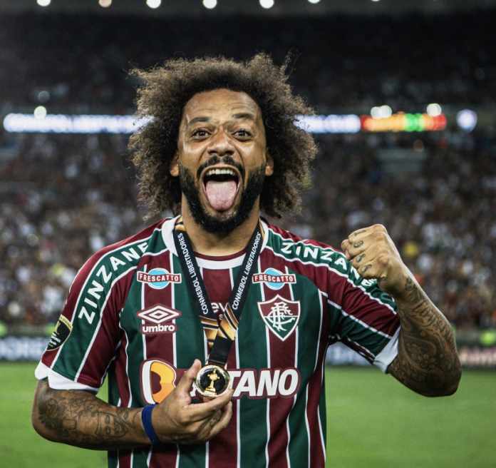 Marcelo destaca jogar final da Libertadores pelo Fluminense: 'Alegria em  dobro