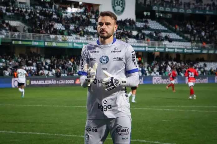 Gabriel Vasconcelos goleiro coritiba