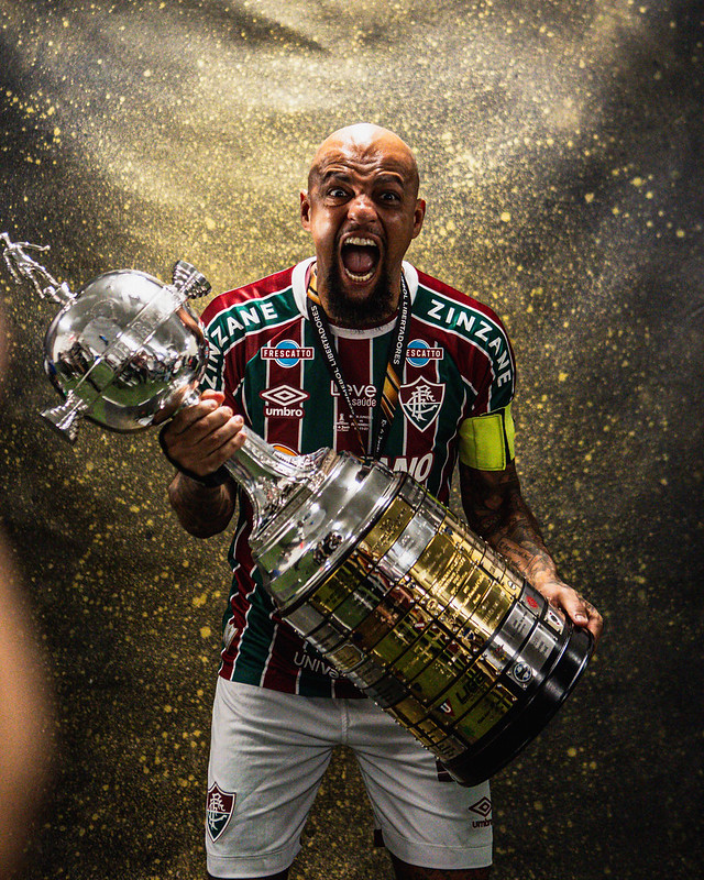 felipe melo taça libertadores