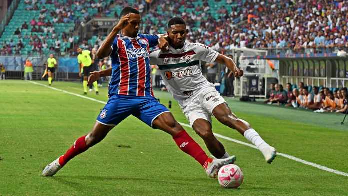 Lelê Bahia x Fluminense