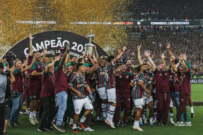 libertadores taça