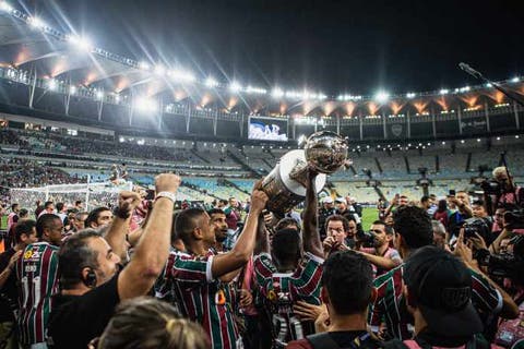 Fluminense campeão taça libertadores
