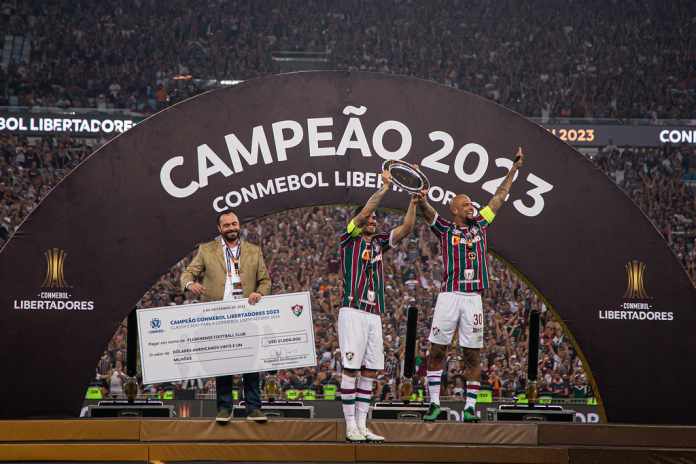 Mário Bittencourt premiação libertadores