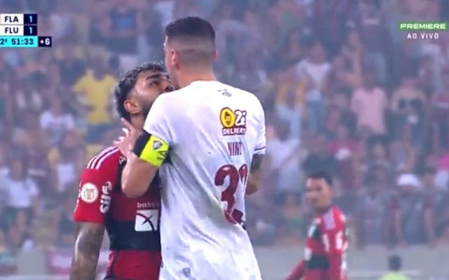 Nino e Gabriel Barbosa