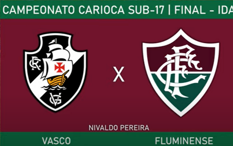 Forte calor atrasa início de Vasco x Fluminense pela ida da final do Carioca sub-17