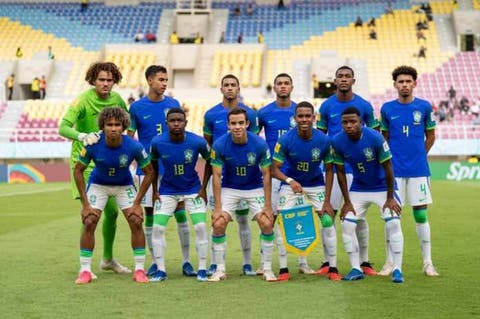 Com tricolores titulares, Brasil se classifica para as quartas do Mundial sub-17