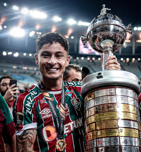 Suárez diz ter ficado feliz com título de amigos pelo Fluminense na Libertadores